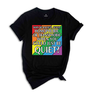 Rainbow Pride Shirt, Queer Shirt, Pride Ally Shirt, Love Is Love, Equality Shirt, Gay Pride Shirt, Lesbian Pride Shirt, Pride Outfit