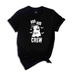 Halloween Nurse Shirt, Boo Boo Crew Shirt, Cute Halloween Shirt Nurse, Halloween RN Shirt, Ghost Nurse Gift, Spooky Nurse Shirt