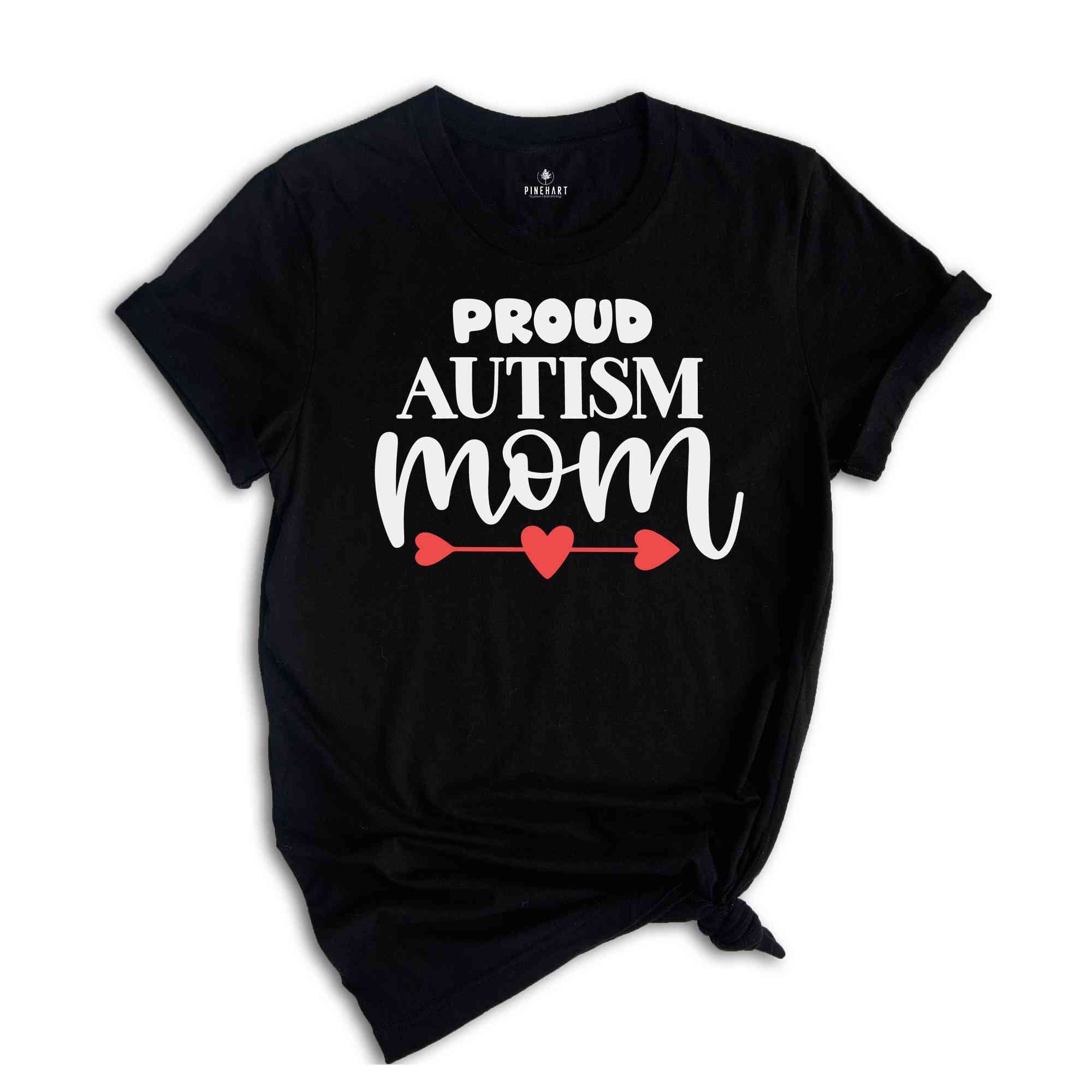 Proud Autism Mom Shirt, Autism Mama Shirt, Autism Mom Shirt, Varsity Autism Shirt, Gift For Autism Mom, Autism Awareness Neurodiversity