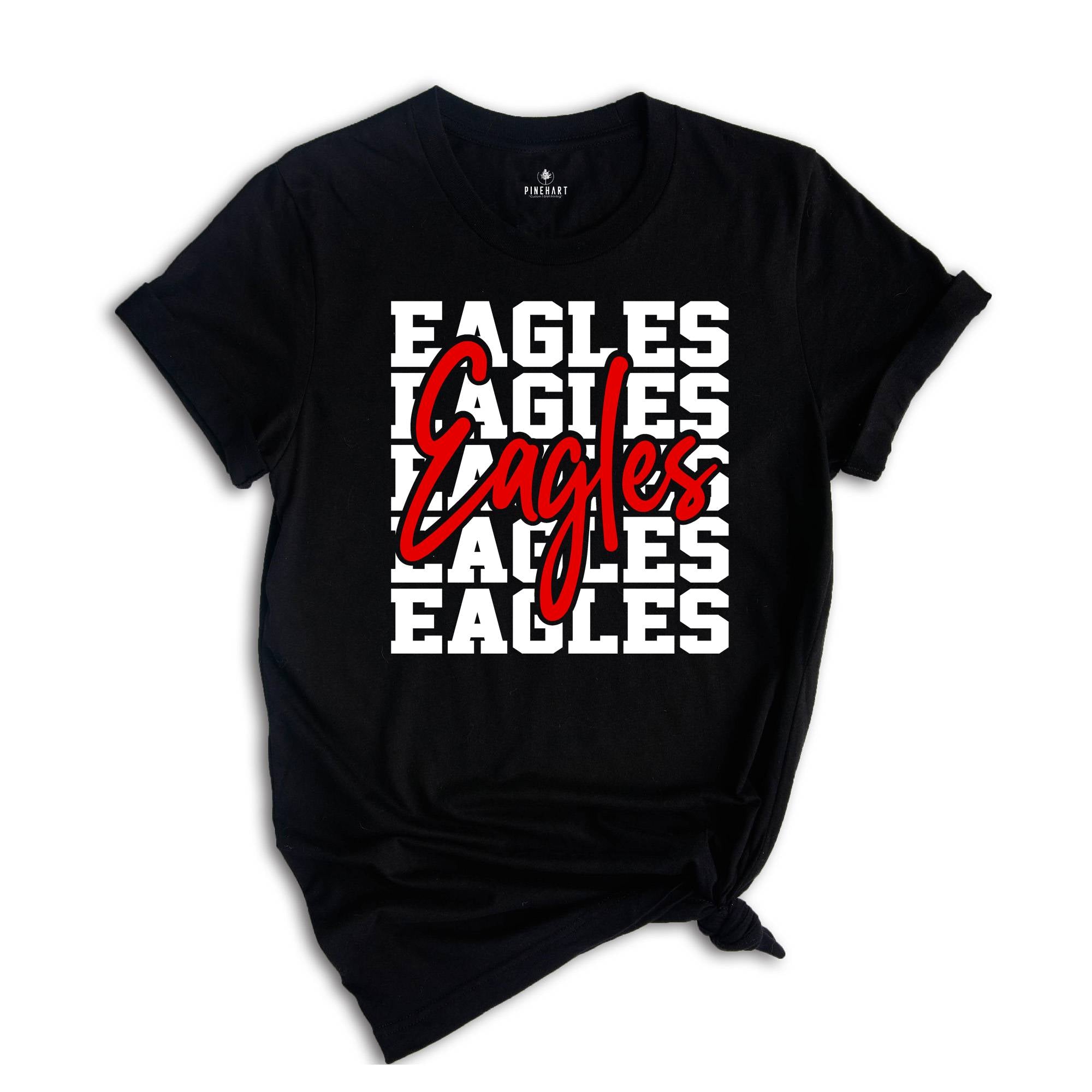 Team Mascot Shirt, Eagles Team Shirt, Eagles Football Shirt, Eagles Fan Shirt, Eagles School Shirt, Eagles School Spirit, Eagle Mascot Shirt