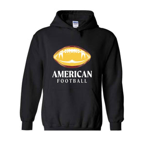 American Ball Sweater, Football Sweater, American Football Sweater, Football Gift Sweatshirt, Trendy Day, Trendy Sweater