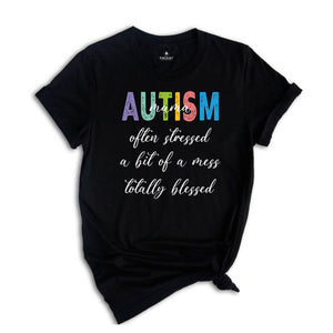 Autism Mom Shirt, Womens Autism Shirt, Autism Mom Gift Shirt, Autism Awareness T-Shirt, Autism Mom Hero Tee, Autism Mom Gifts