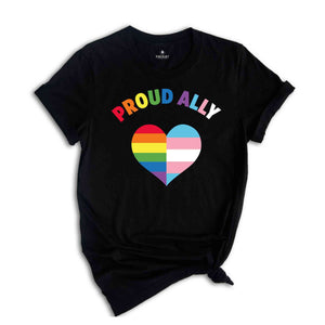 Proud Ally Shirt, Lgbt Shirt, Gift For Pride Month, Pride Month Shirt, Gay Shirt, Love Is Love Shirt, Equal Rights Shirt