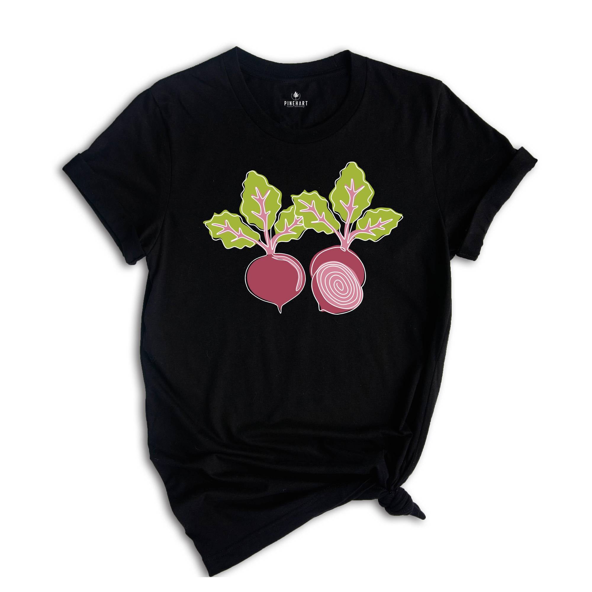 Beet T-Shirt, Vegetable Lovers Shirt, Gifts For Gardeners, Foodie Shirt, Gardening Shirt, Botanical Gifts