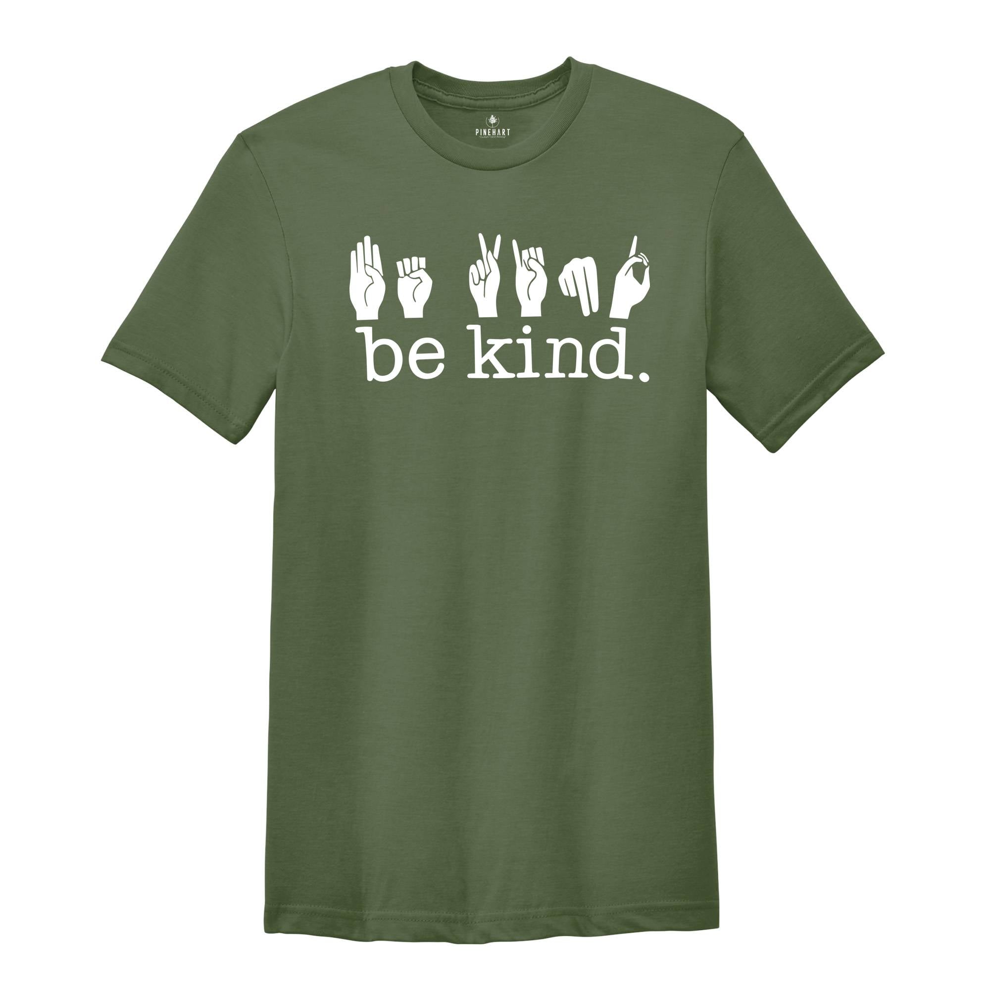 Be Kind Shirt, SLP T-Shirt, Speech Therapist, Speech Language Tee, Speech Therapy Shirt, Pathologist Shirt, Kindness Shirt