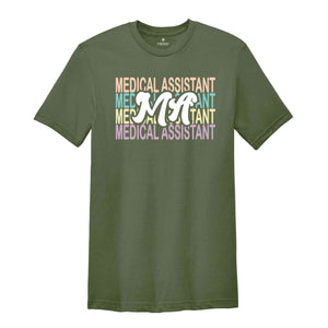 Medical Assistant Shirt, Medical School Gift, Certified Med Shirt, Medical Worker Shirt, Med School Shirt, Future Medical Shirt