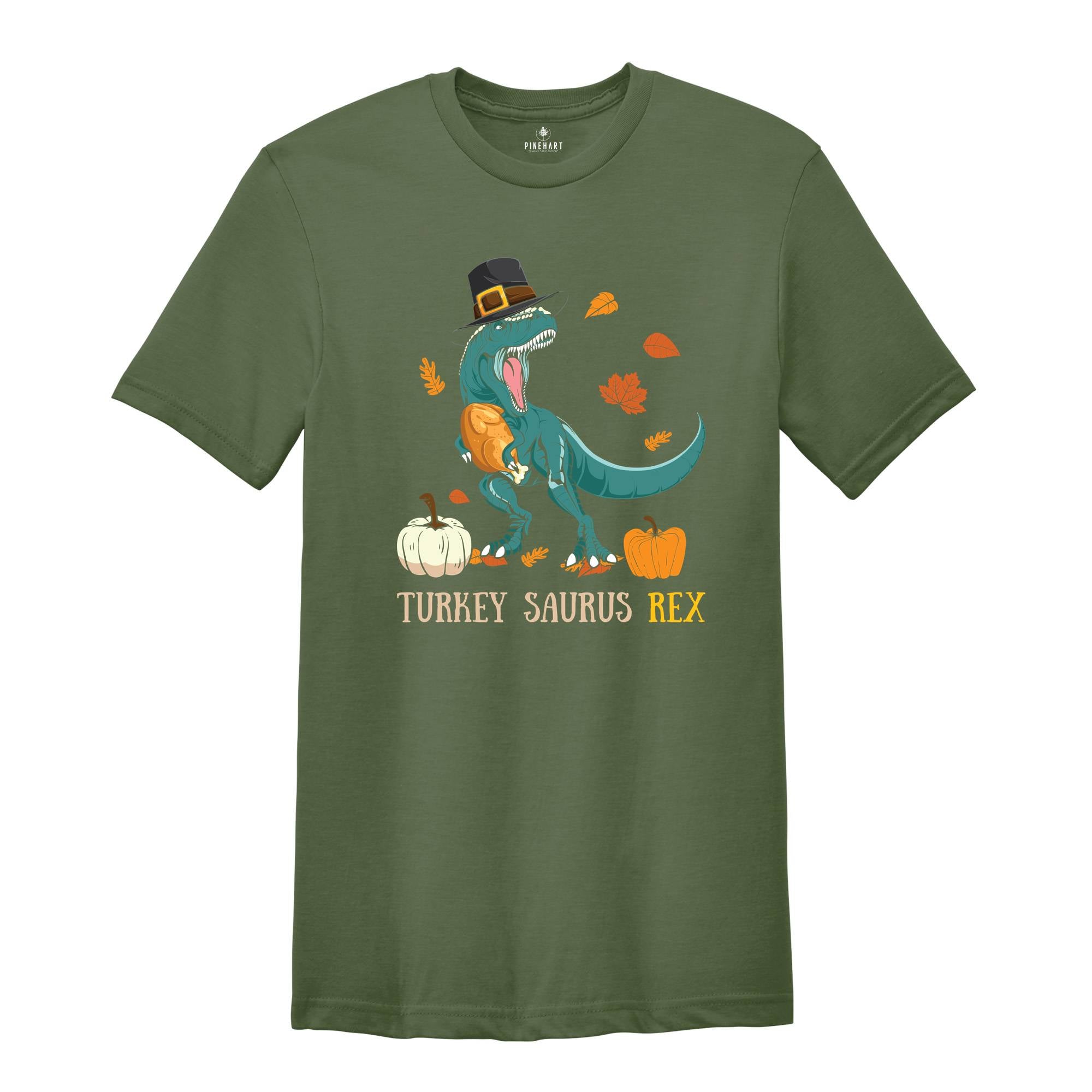 Turkeysaurus Rex Shirt, Thanksgiving Dinosaur Shirt, T-Rex Shirt, Turkey Day Shirt, Thanksgiving Gift, Thanksgiving Shirt, Fall Shirt