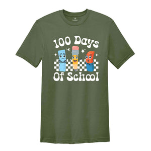 100 Days Of School Shirt, School Toddler Shirt, 100 Days Shirt, 100th Day Of School Celebration Shirt, Student Shirt, Back to School Shirt