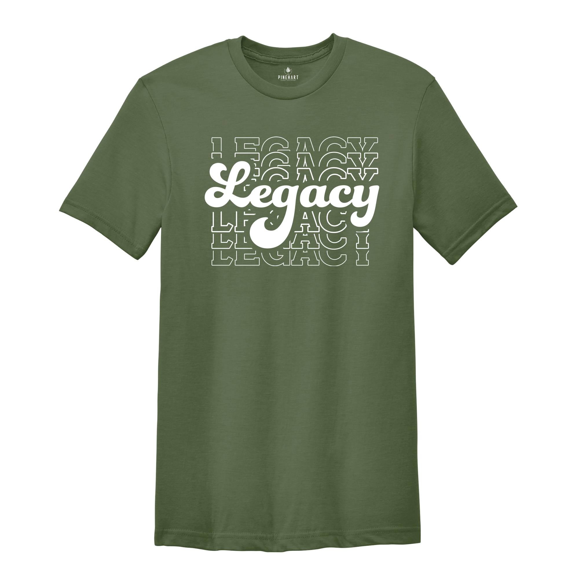 Team Mascot Shirt, Legacy Team Shirt, Legacy Football Shirt, Legacy Fan Shirt, Legacy School Tee, Legacy School Spirit, Legacy Mascot Shirt