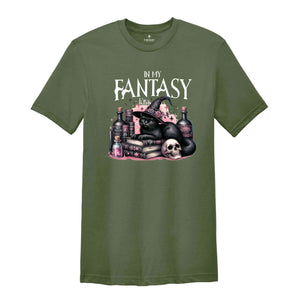 In My Fantasy Era Shirt, Halloween Cat Shirt, Spooky Vibes Shirt, Halloween Gift, Cute Halloween Shirt, Cat Lover Shirt, Halloween Costume