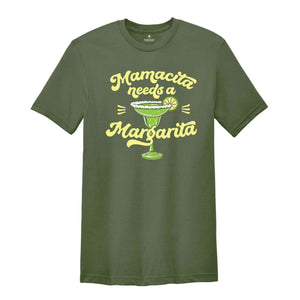 Mamacita Needs A Margarita Shirt, Cinco De Mayo T-Shirt, Margarita Shirt, Bachelorette Part Shirt, Girls Trip Shirt