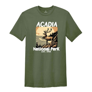 Acadia National Park Shirt, National Parks Shirt, National Park Gift, Acadia National Park, Nature Shirt, Vacation Shirt, Adventure Shirt