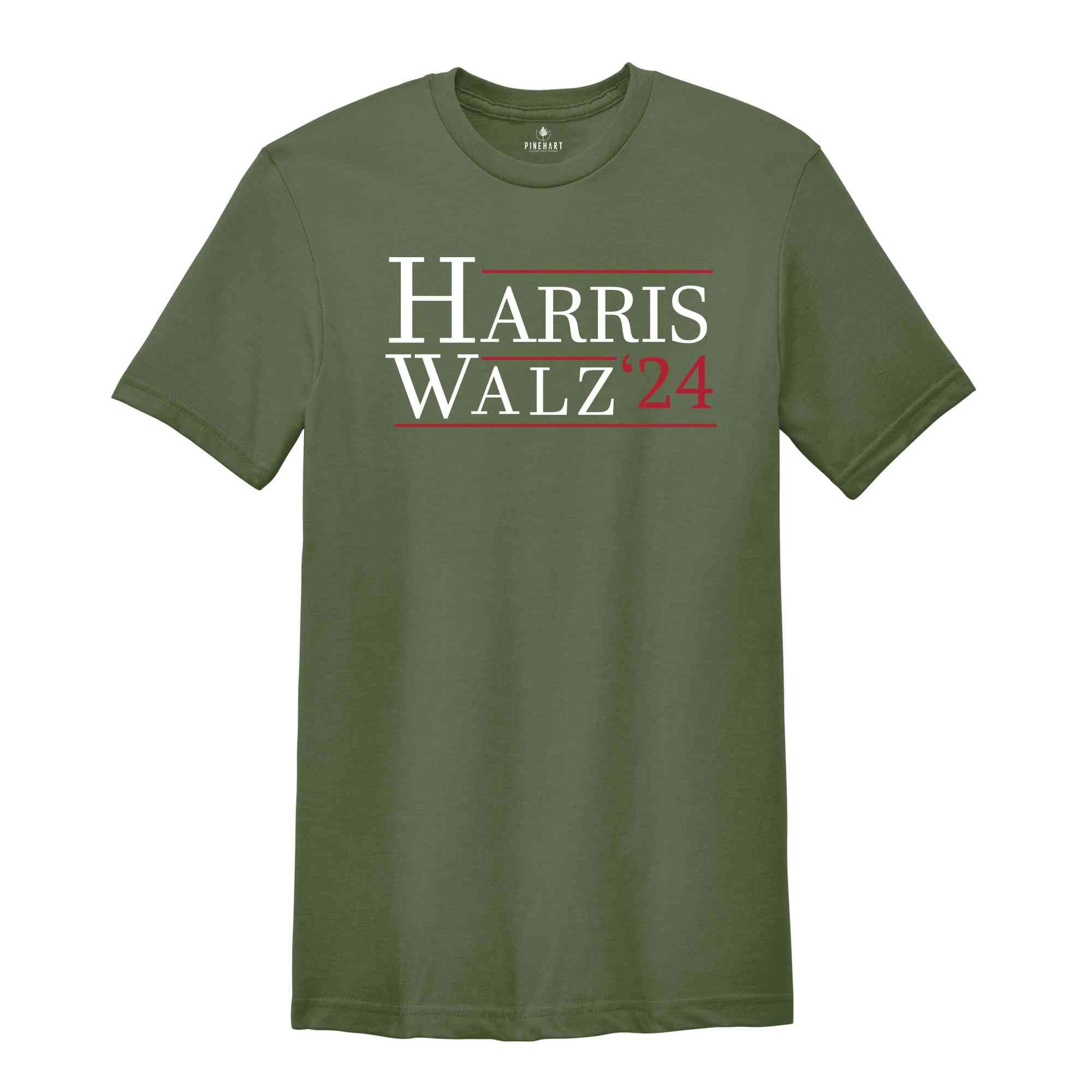 Harris Walz 2024 Shirt, Kamala Harris 2024 Shirt, Election Shirt, Harris Walz, Kamala Shirt, 2024 Election Shirt, Political Shirt