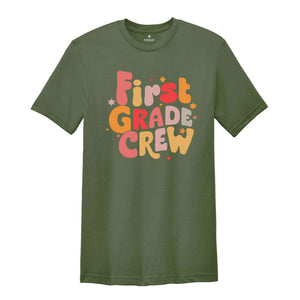 First Grade Teacher Shirt, 1st Grade Teacher Shirt for First Day Of School, Kindergarten Teacher Tshirt, Preschool Teacher T-Shirt