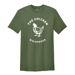 Chicken Whisperer Shirt, Western Shirt, Farm Tee, Farm Shirt, Chicken Lover Shirt, Country Girl Shirt, Chicken Farmer Shirt