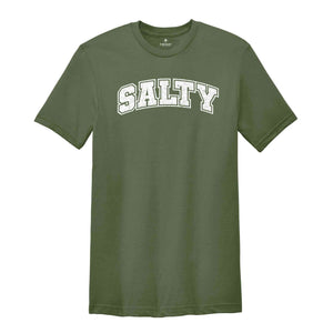 Salty Shirt, Beach Shirt, Beach Lover Shirt, Summer Shirt, Vacation Shirt, Beach Person Shirt, Stay Salty Beach Shirt, Ocean Shirt