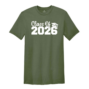 Class of 2026 Shirt, Growing Up Shirt, School Shirt, Graduation Gift, 2026 Shirt, Last Day Of School, Class of 2026, Class Of 2026 Tee