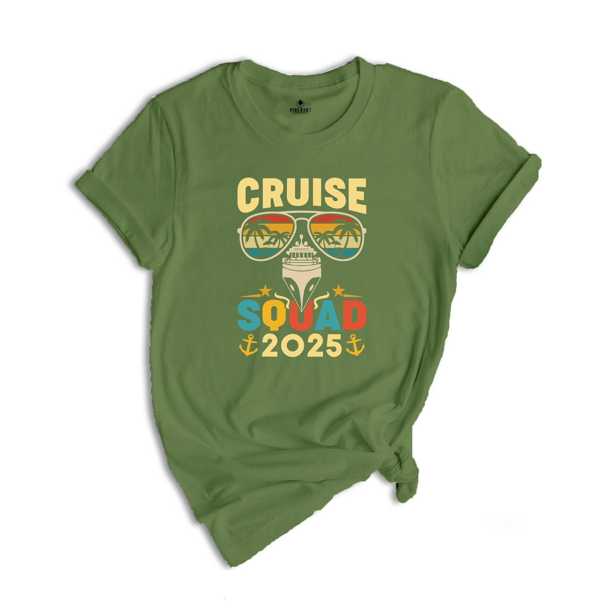 Cruise Squad 2025 Shirt, Family Memories Shirt, Family Cruise Shirt, Family Trip 2025 Shirt, Family Cruise Gift, Cruise Squad Shirt