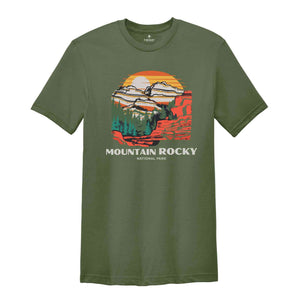 Rocky Mountain National Park Shirt, Rocky Mountain Shirt, Rocky Mountain Colorado, Group Travel Shirt, National Park Shirt