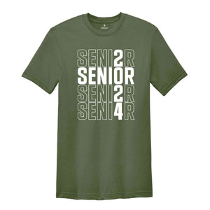 Senior 2024 T-Shirt, Graduation 2024 Shirt, Senior Shirt, Graduation Shirt, Class of 2024, Class of Shirts, Grad Of 2024 Shirt