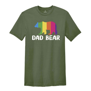 Dad Bear Shirt, Dad Shirt 2024, Fathers Day Shirt, Family Shirt, Matching Shirts, Soon to Be Parents, Gift For Daddy