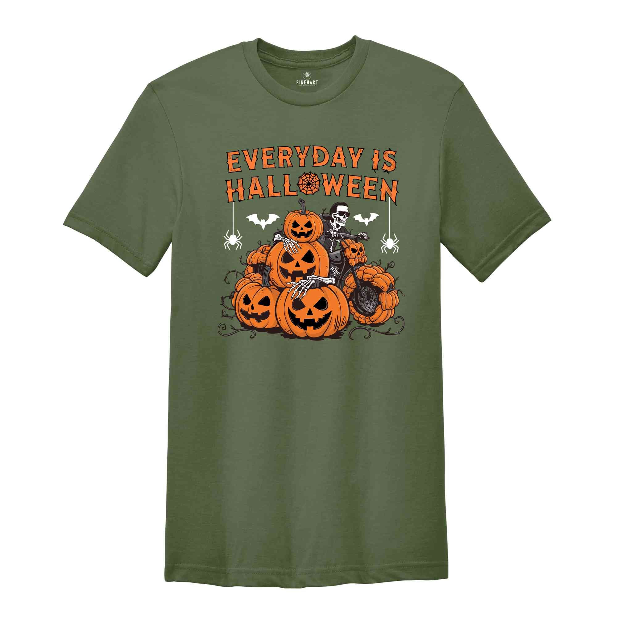 Everyday is Halloween Shirt, Halloween Shirt, Funny Halloween Shirt, Halloween Mom Shirt, Halloween Gift, Halloween Shirt