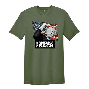 Take America Back Trump Shirt, President Trump T-Shirt, Make Liberals Cry Shirt, Trump Rally Shirt, Trump Shirt, Trump 2024 Shirt