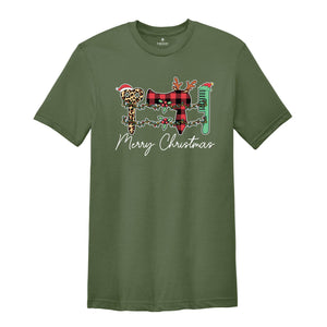 Merry Christmas Hairstylist T-Shirt, Hairdresser Xmas Tee, Hair Tools Christmas Shirt, Hair Dresser Holiday Gifts