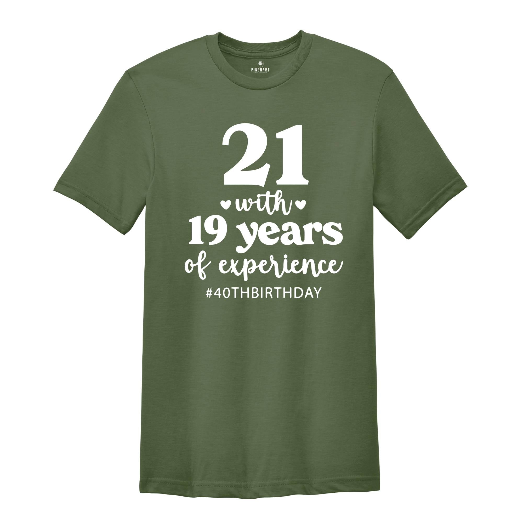 Funny 40th Birthday Shirt, 40th Birthday Tee, Vintage 1984 Shirt, Birthday Trip Shirt, Birthday Gift