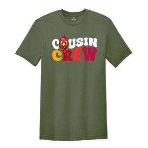 Cousin Crew Shirt, Thanksgiving Matching, Family Thanksgiving Shirt, Thanksgiving Gift, Friendsgiving Shirt, Turkey Day Shirt