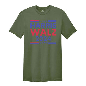 Harris Walz 2024 Shirt, Election 2024 Shirt, Kamala Harris Shirt, Tim Walz Harris Walz Shirt, Voting Shirt, Democrat Shirt, Election Shirt