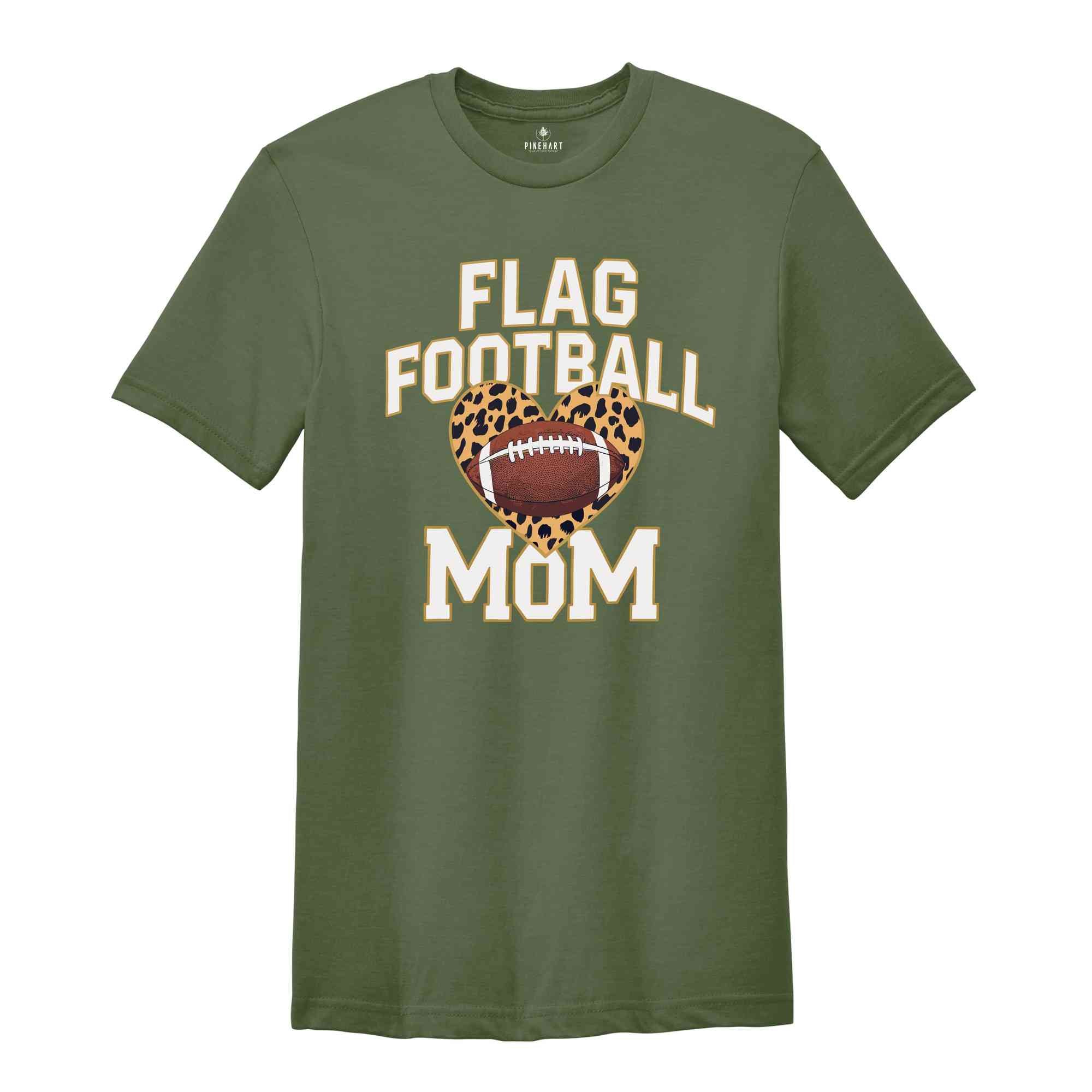 Flag Football Mom Shirt, Fall Football Mom Shirt, Football Mom Shirt, Football Game Day Shirt, Cool Mama Shirt