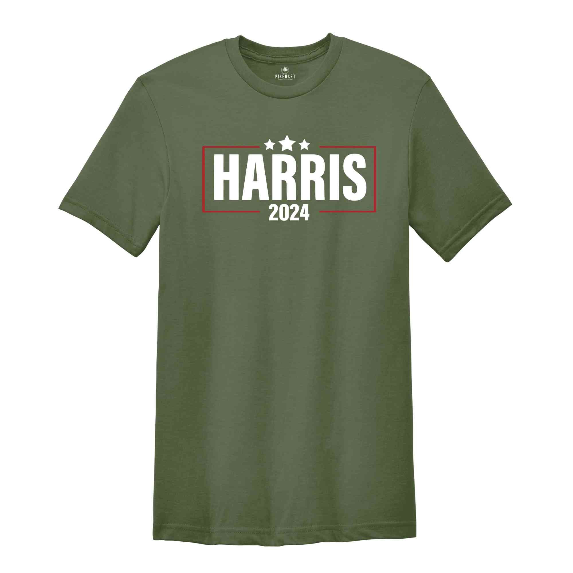 Harris 2024 T-Shirt, Prosecutor Vs Felon T-Shirt, Democrat's Shirt, Madam President Shirt, Kamala Harris 2024 Election T-Shirt