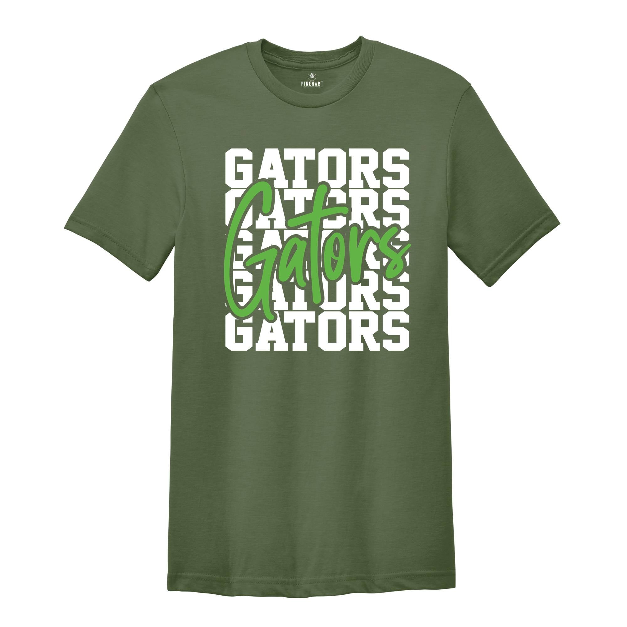 Team Mascot Shirt, Gators Team Shirt, Gators Football Shirt, Gators Fan Shirt, Gators School Shirt, Gators School Spirit