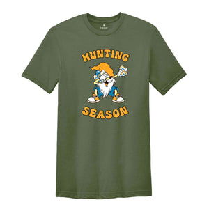 Hunting Season Gnome Shirt, Funny Gnome Shirt, Easter Day Gnome Shirt, Easter Eggs Shirt, Easter Day Gifts, Gnome Shirt