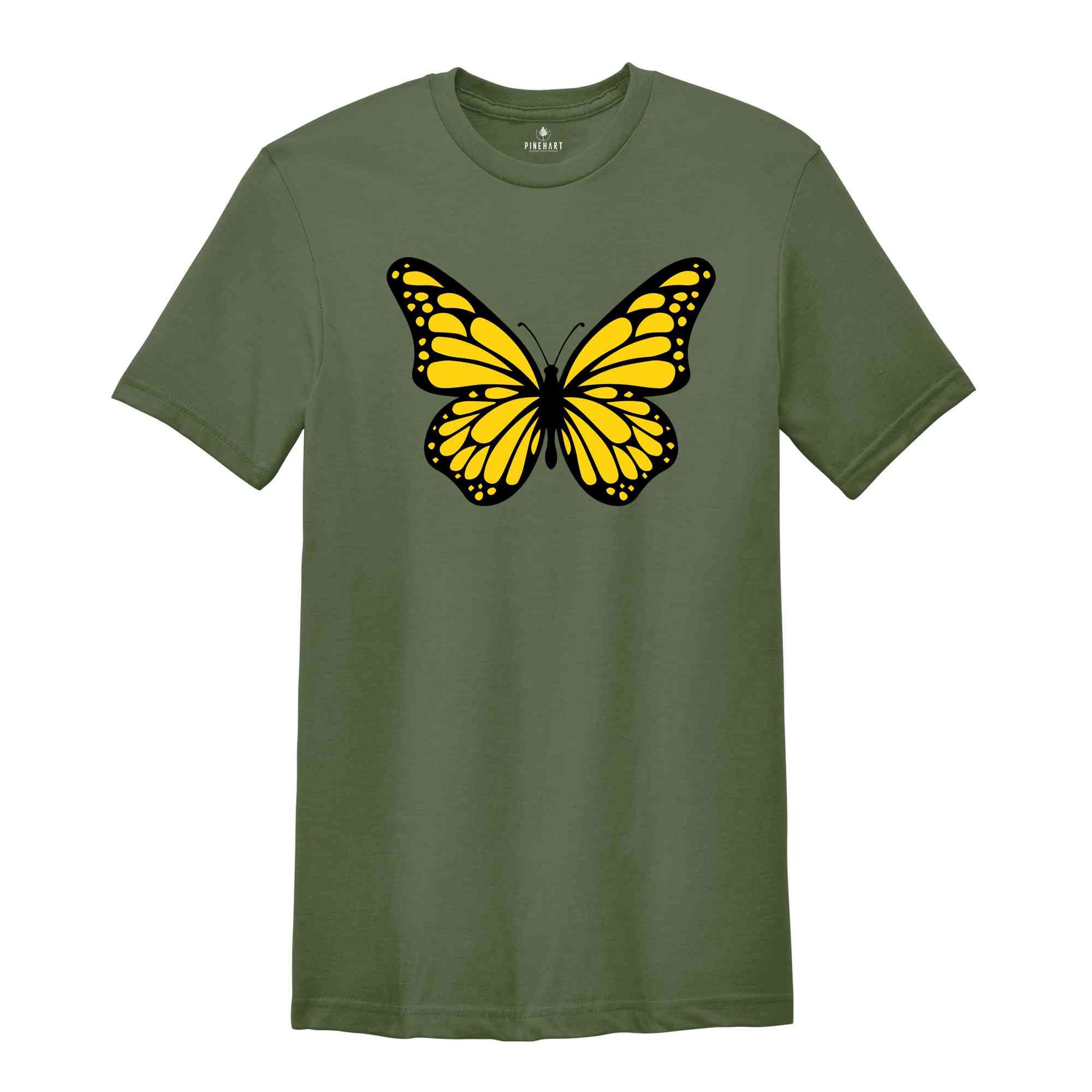 Butterfly Tshirt, Wildlife Tee, Nature Lover's Tee, Butterfly photographer, Macro Photography, Macro Tee, Insects Tee Tee