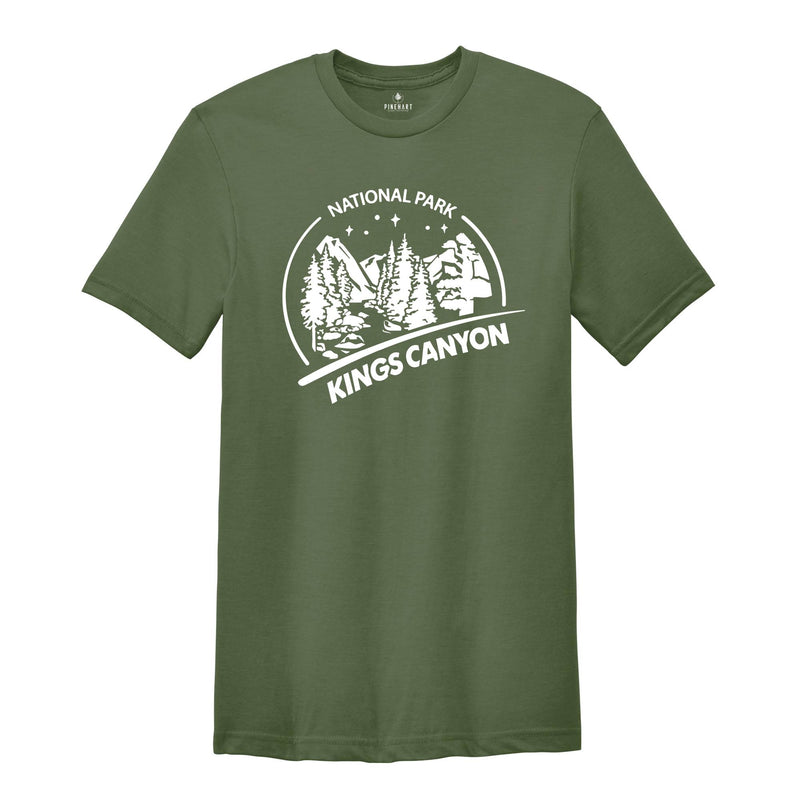 Kings Canyon National Park Shirt, Kings Canyon Park Shirt, Kings Canyon National Park Camping Shirt, Kings Canyon National Park Hiking Shirt