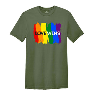 Love Wins Shirt, LGBTQ+ Shirt, Pride Month Shirt, Hurts No One Shirt, Equality Tshirt, Rainbow Tee, pride 2024 shirt,gay shirt