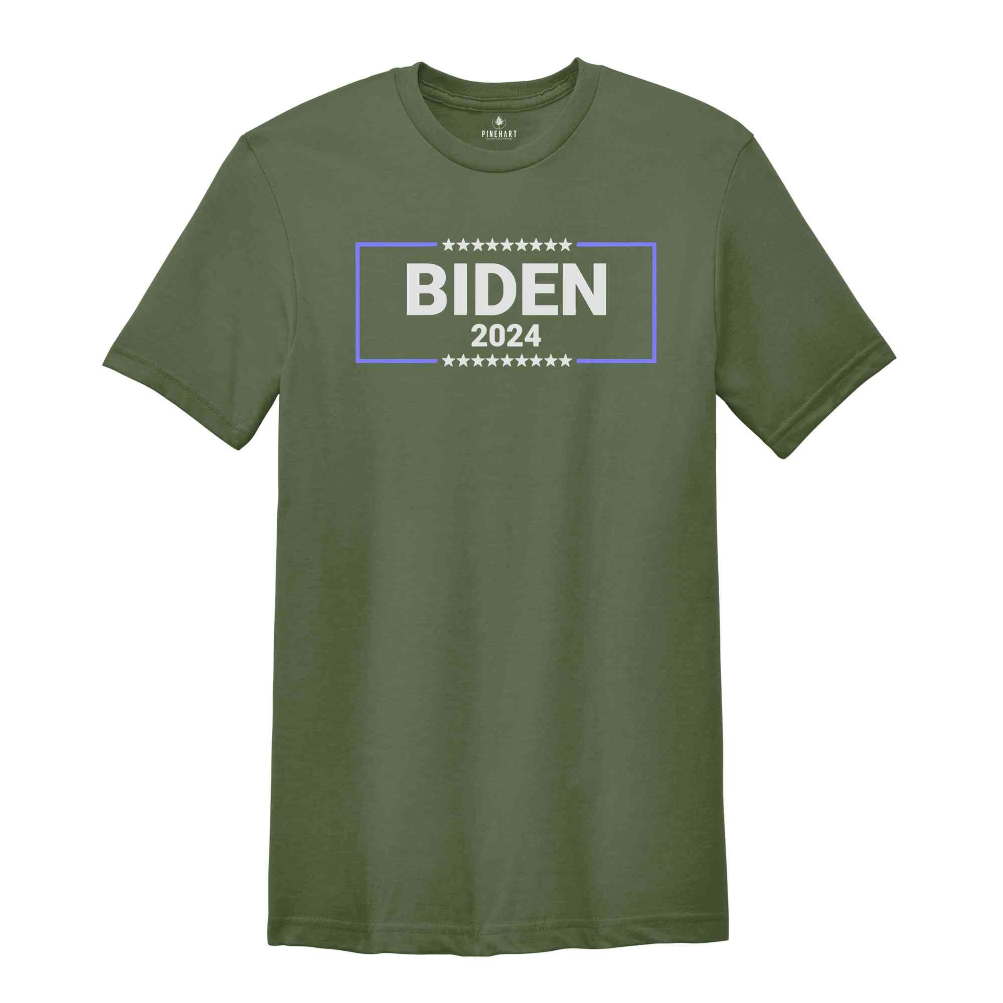 Biden 2024 Shirt, President 2024 Shirt, Joe Biden Shirt, Election Shirt, Funny Political Shirt, Political Shirt