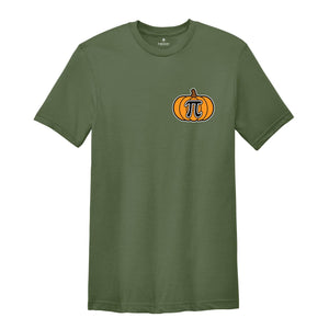 Pocket Size Pumpkin Pi Shirt, Pi Number Shirt, Pumpkin Shirt, Pumpkin Pie Shirt, Fall Shirt, Pumpkin Season Shirt