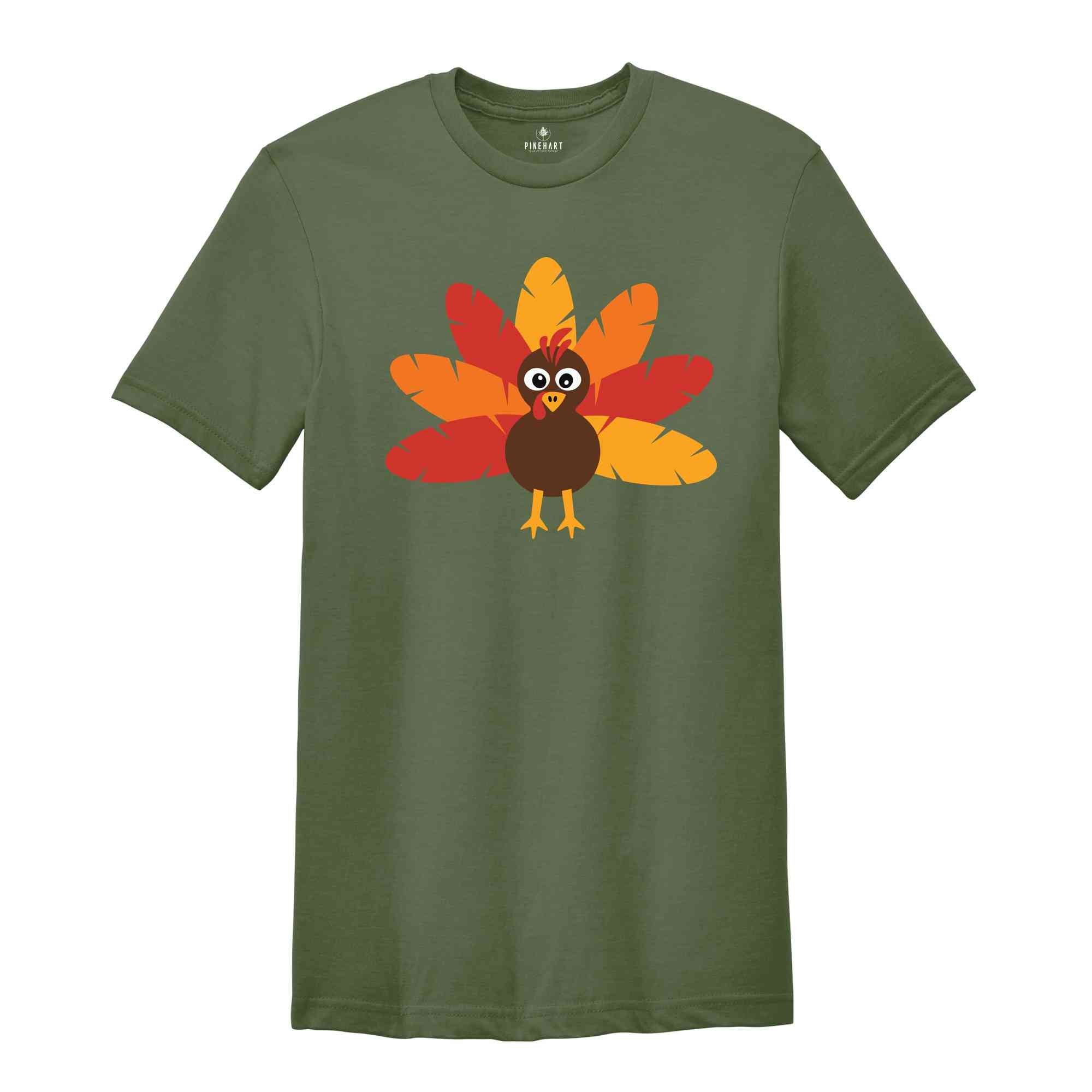 Thanksgiving Turkey Shirt, Fall Shirt, Turkey Shirt, Thanksgiving Shirt, Fall Turkey Shirt, Turkey Dinner Shirt, Thanksgiving Dinner Shirt