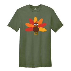 Thanksgiving Turkey Shirt, Fall Shirt, Turkey Shirt, Thanksgiving Shirt, Fall Turkey Shirt, Turkey Dinner Shirt, Thanksgiving Dinner Shirt