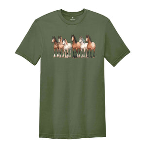 Western Shirt, Horse Shirt, Western Graphic Tee, Cowgirl Tshirt, Horse Girl T Shirt, Ranch Girl Tee, Cowboy Graphic Shirt, Rodeo Tee