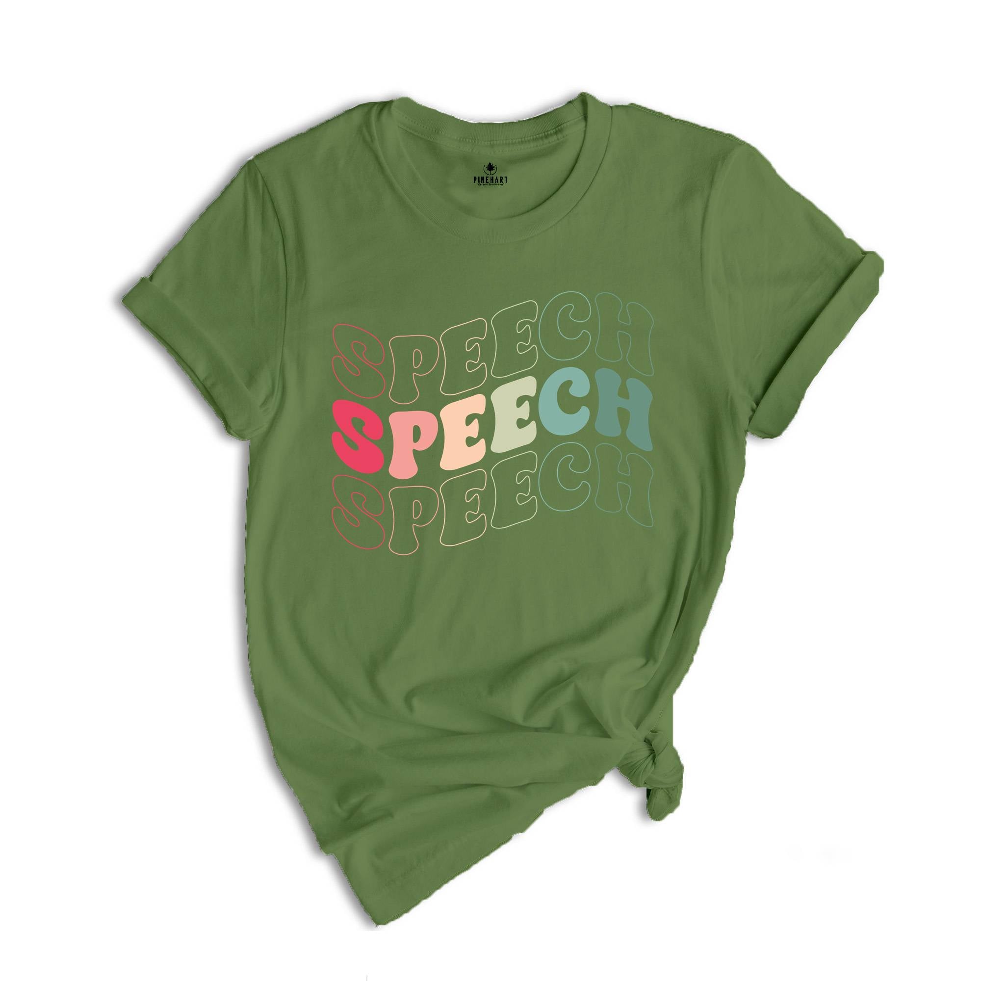 Speech Lover Shirt, Pathologist T Shirt, Speech Pathology Tee, SLP Shirt, Speech Therapy Shirt, Slp Shirt, Speech Therapy Shirt