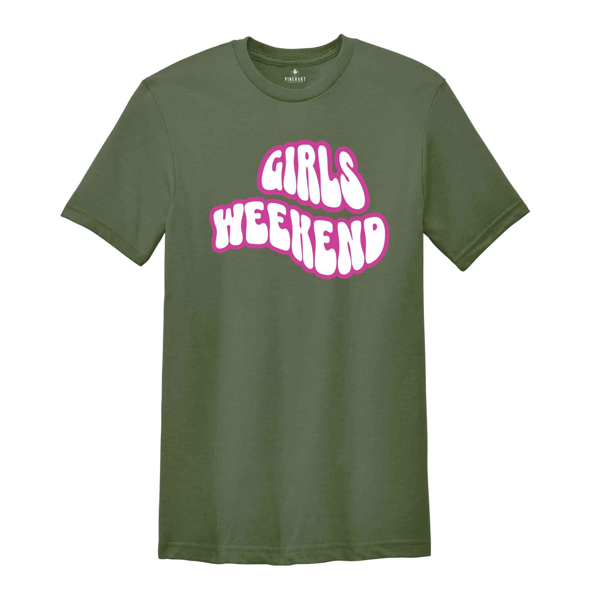 Girls Weekend Tshirt , Girls Weekend Shirt, Great Memories Shirt, Girls Trip Shirt, Girls Trip Favors, Girls Weekend Customized Gift Shirt