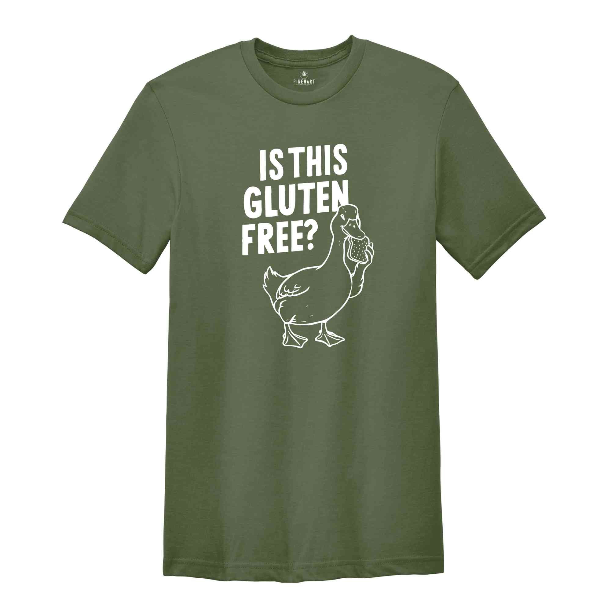 Is This Gluten Free T-Shirt, Gluten Intolerance Shirt, Funny Shirt, Tummy Problems Tee, Gluten Free Gifts