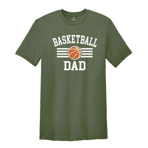 Basketball Dad Shirt, Basketball Daddy Shirt, Sports Dad Gift, Fathers Day Gift, Basketball Dad Outfit, Fathers Day Shirt