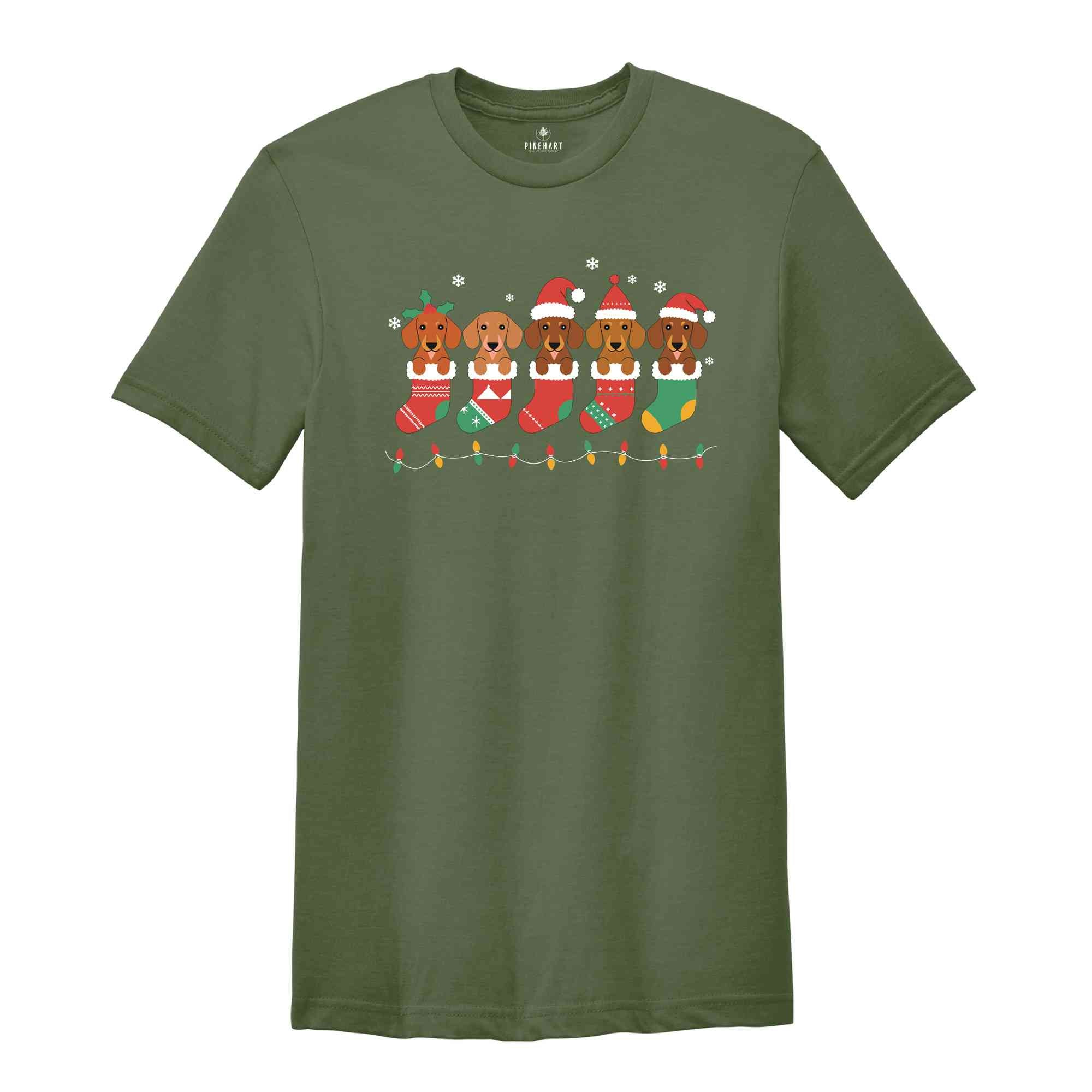 Dogs Sucks Christmas Shirt, Dachshund Christmas Shirt, Dog Lover Gift, Dachshund New Year Shirt, Christmas Shirt, Dachshund Mom Shirt