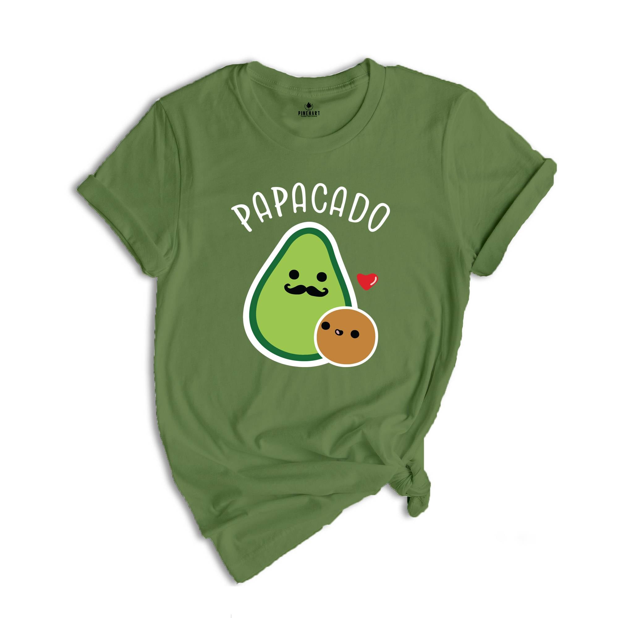 Mamacado Shirt, Papacado Shirt, Family Matching Avacado Shirt, Babycado Shirt, Pregnancy Announcement Shirt, Avocado Couple Shirt