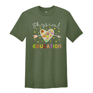 Physical Education Gift, Teacher Shirt, PE Teacher Gift, Teacher Appreciation, PE Teacher, Teacher Gift, Back To School, Phys Ed Teacher